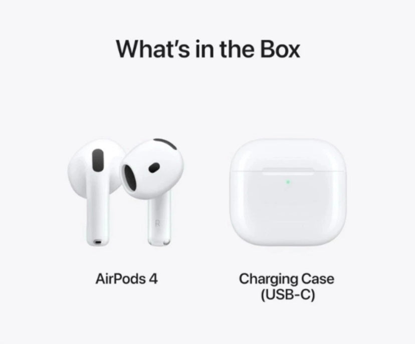 Airpods 4 (With Active Noise Cancellation)