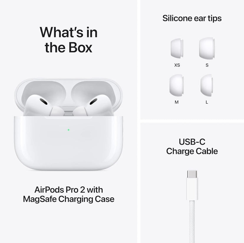 AirPods Pro 2 (with MagSafe Charging Case)